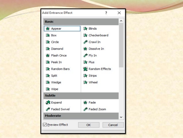 Applying Transition And Animation In Powerpoint Applying Transition And Animation In Powerpoint