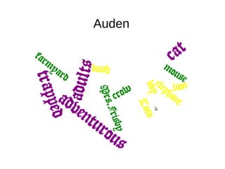 Auden 
