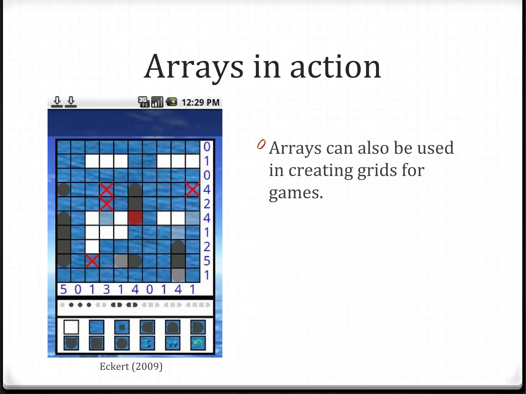 Arrays Class presentation | PPT