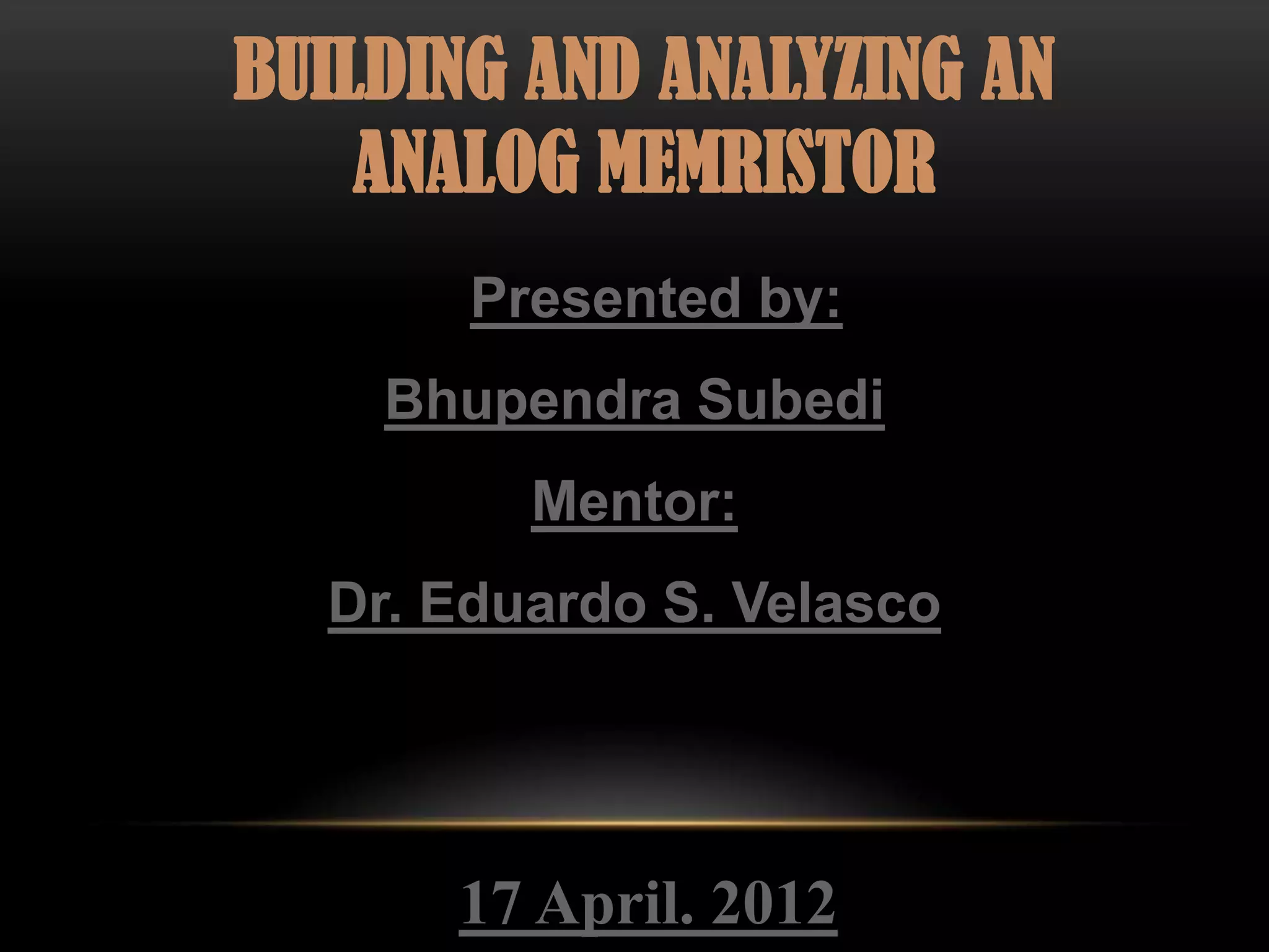 Class presentation | PPT