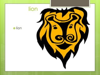lion


 lion
 