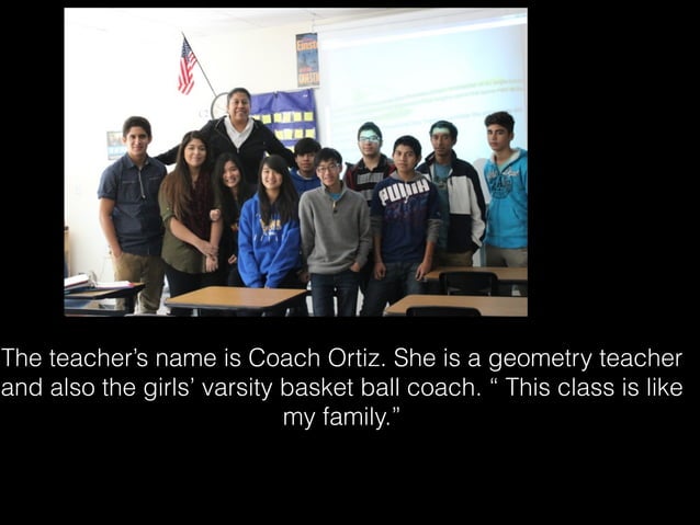 Class presentation | PPT