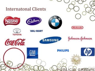 Internatonal Clients
 