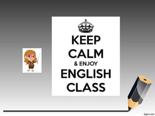 Presentation in English