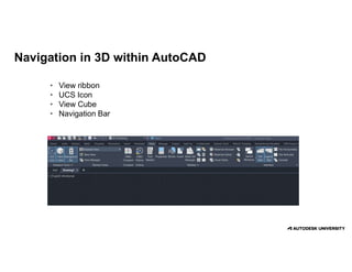 Class_Presentation_CES500757_AutoCAD_3D_Made_Easy_for_the_Beginning ...