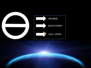 FATHER


JESUS CHRIST



HOLY SPIRIT
 