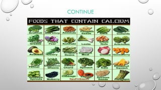 Class presentation for calcium deficiency | PPTX