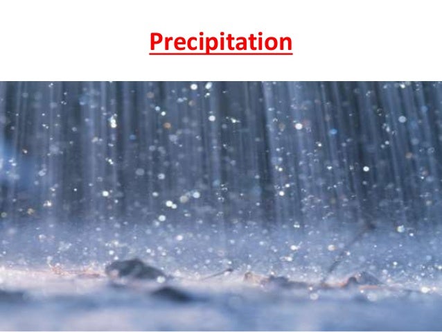 presentation on precipitation based on remote sensing