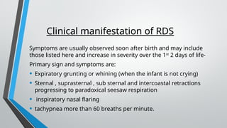 Sign Rds Class presentation on RDS in child health.pptx