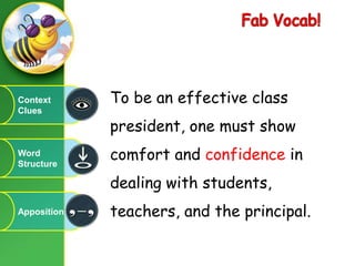 Class President | PPTX