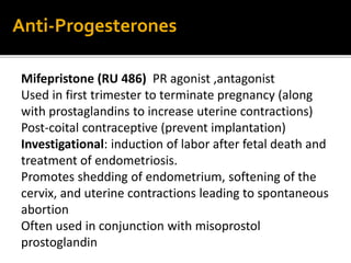 12
Effects of abortion process
 Cramping-Often described
as similar to menstrual
cramps
 Vaginal bleeding-Median
bleeding time 9-13 days
 Often described as
similar to a heavy period
or spontaneous
miscarriage
Common side effects
 Nausea
 Vomiting
 Diarrhea
 Headache
 Dizziness
 Fever, chills, hot
flashes, warmth
 