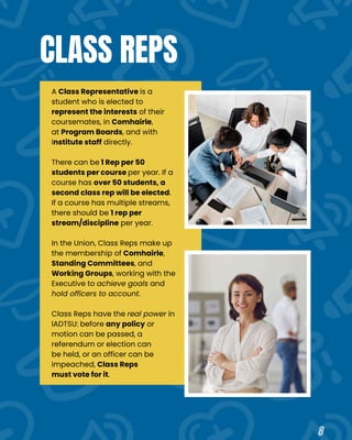 Class Rep Handbook 2025 2026 IADTSU Reupload with pics! | PDF