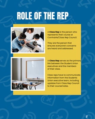 Rep Class Br Class Rep Handbook 2025 2026 IADTSU Reupload with pics! | PDF