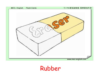 Rubber
 