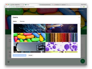 Tutorial de Google Classroom