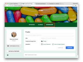 Tutorial de Google Classroom