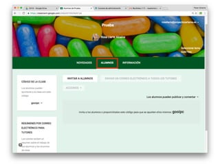 Tutorial de Google Classroom