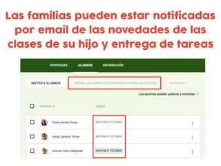 Tutorial de Google Classroom