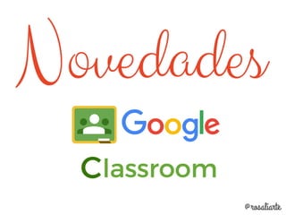 Tutorial de Google Classroom
