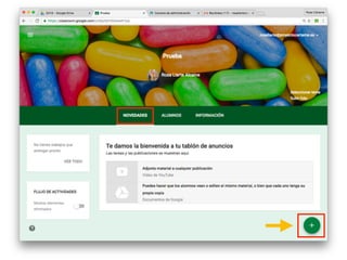 Tutorial de Google Classroom