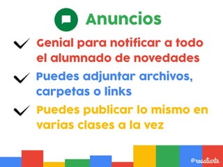 Tutorial de Google Classroom