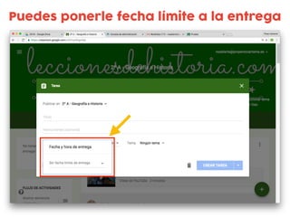 Tutorial de Google Classroom