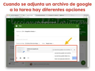 Tutorial de Google Classroom