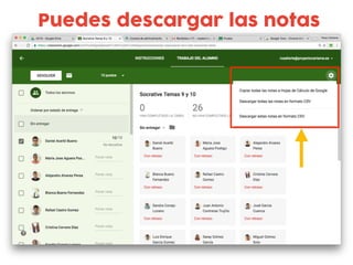 Tutorial de Google Classroom