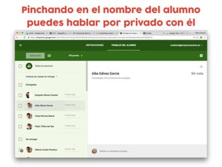Tutorial de Google Classroom