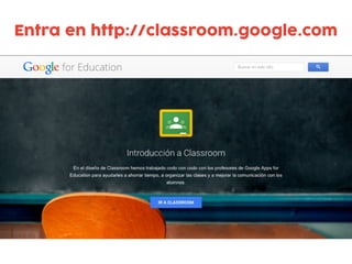Tutorial de Google Classroom