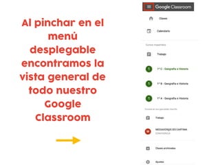Tutorial de Google Classroom