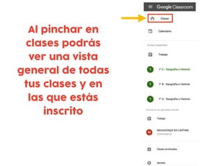 Tutorial de Google Classroom