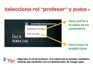 Tutorial de Google Classroom