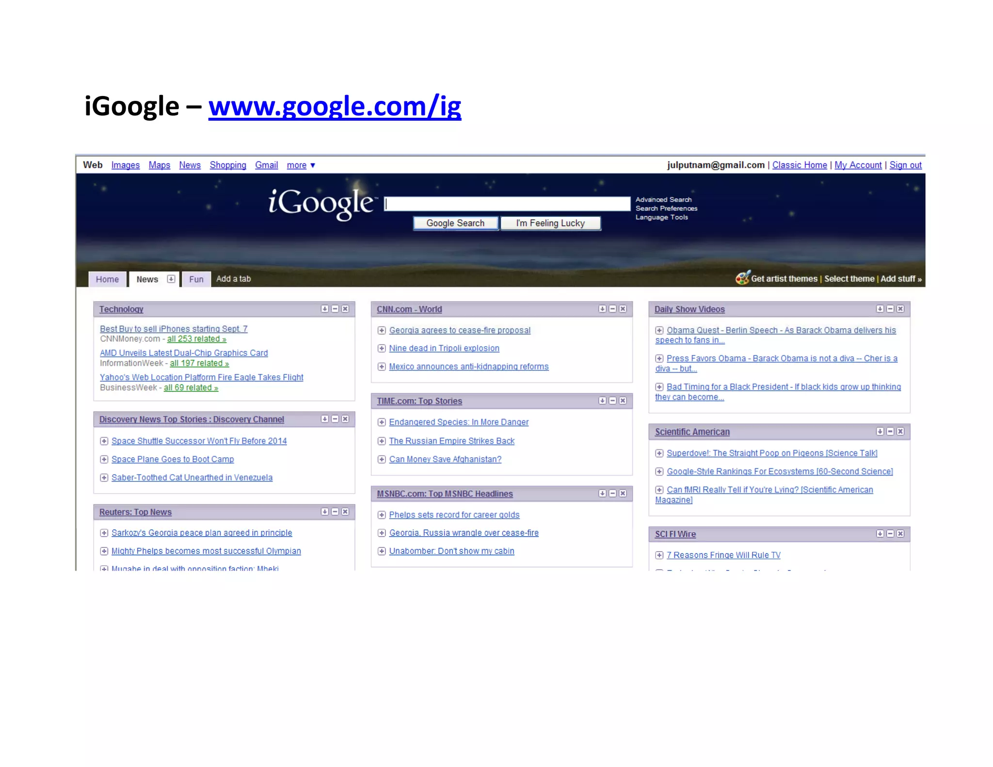 Classroom 2.0 - Putting Web 2.0 to work for you!