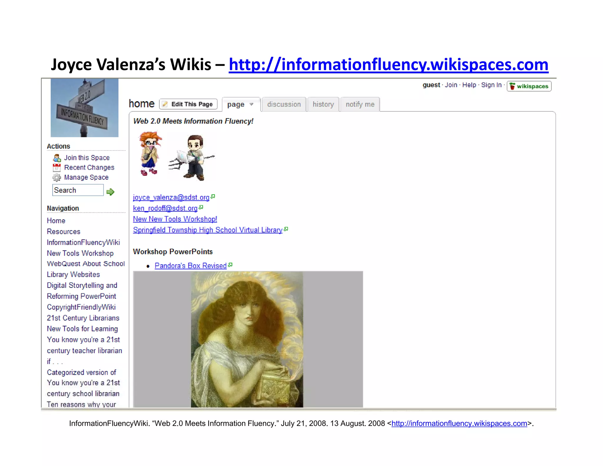 Classroom 2.0 - Putting Web 2.0 to work for you!