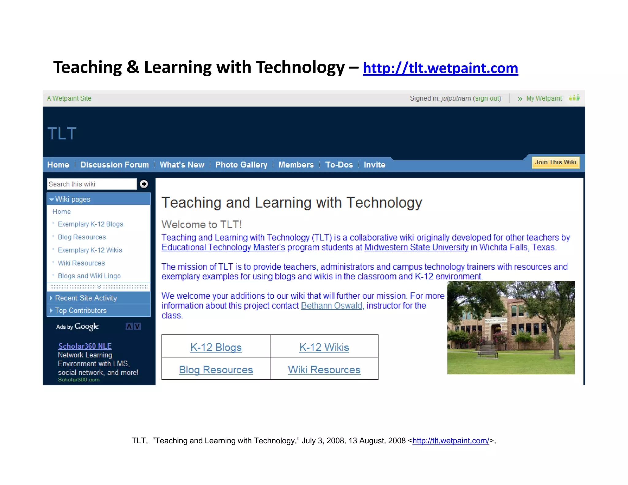 Classroom 2.0 - Putting Web 2.0 to work for you!