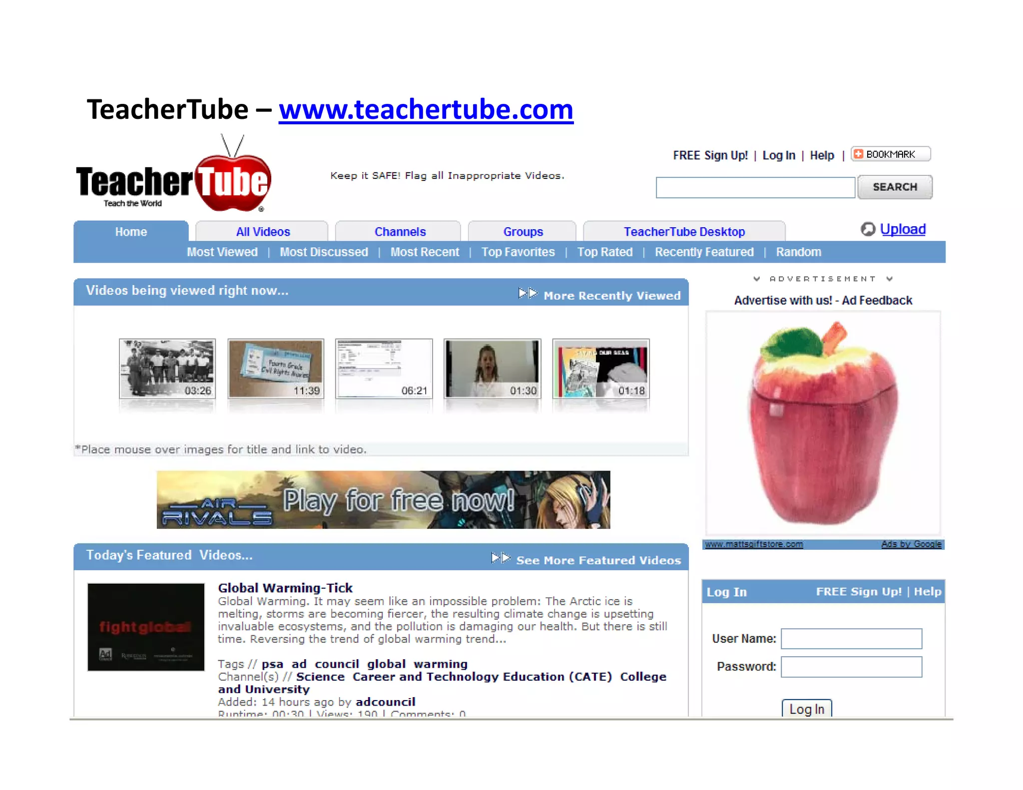 Classroom 2.0 - Putting Web 2.0 to work for you!