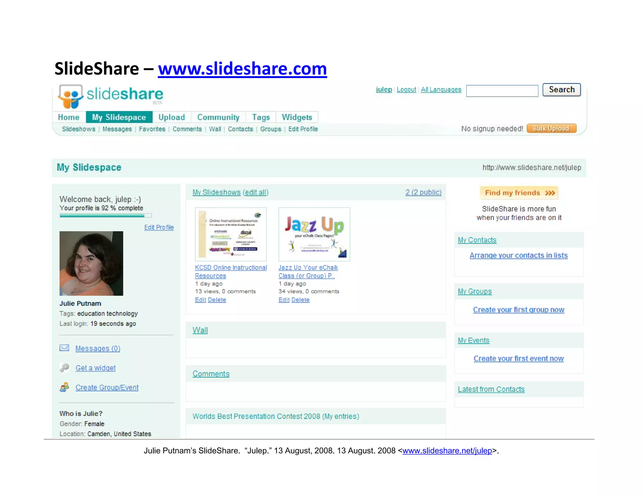 Classroom 2.0 - Putting Web 2.0 to work for you!