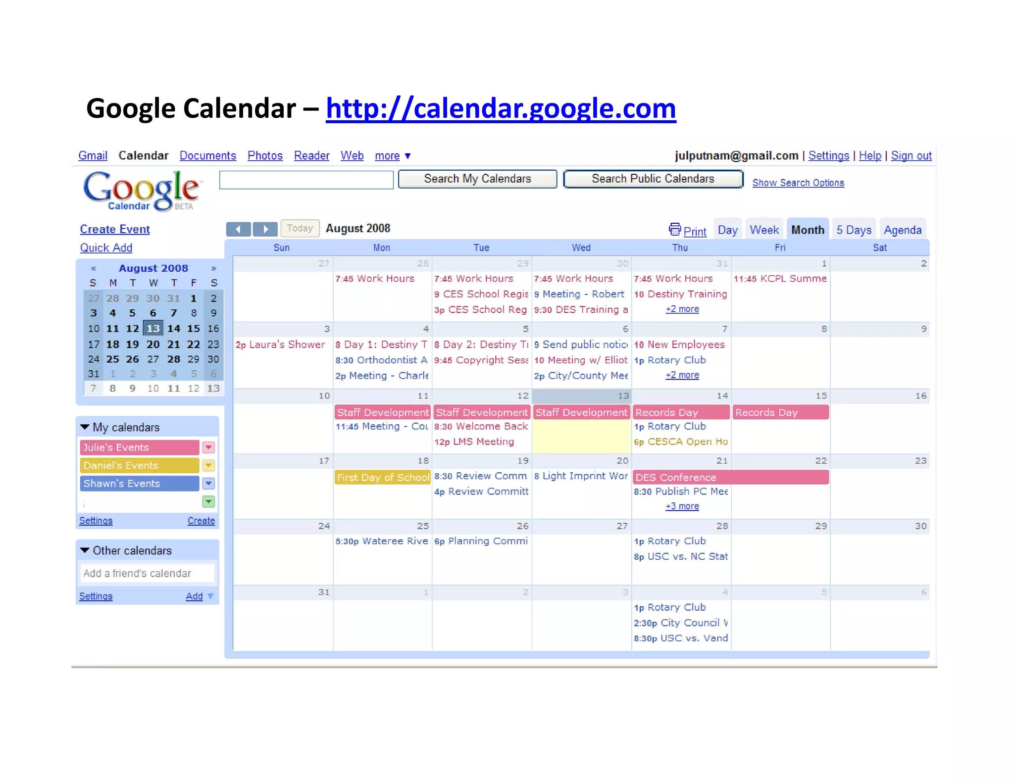 Classroom 2.0 - Putting Web 2.0 to work for you!