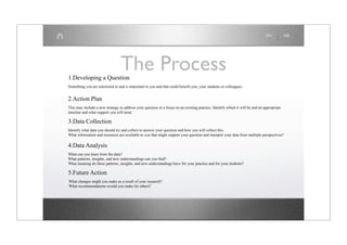 Classroom Action Research