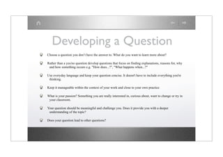 Classroom Action Research