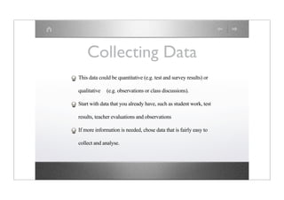 Classroom Action Research