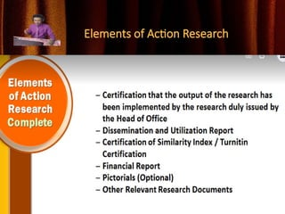 Elements of Action Research
 