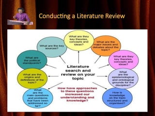 Conducting a Literature Review
 