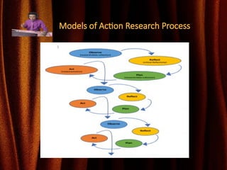 Models of Action Research Process
 