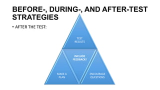 After Test Classroom based assessment | PPTX