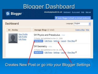 Classroom Blog Math Conf 08 | PPT