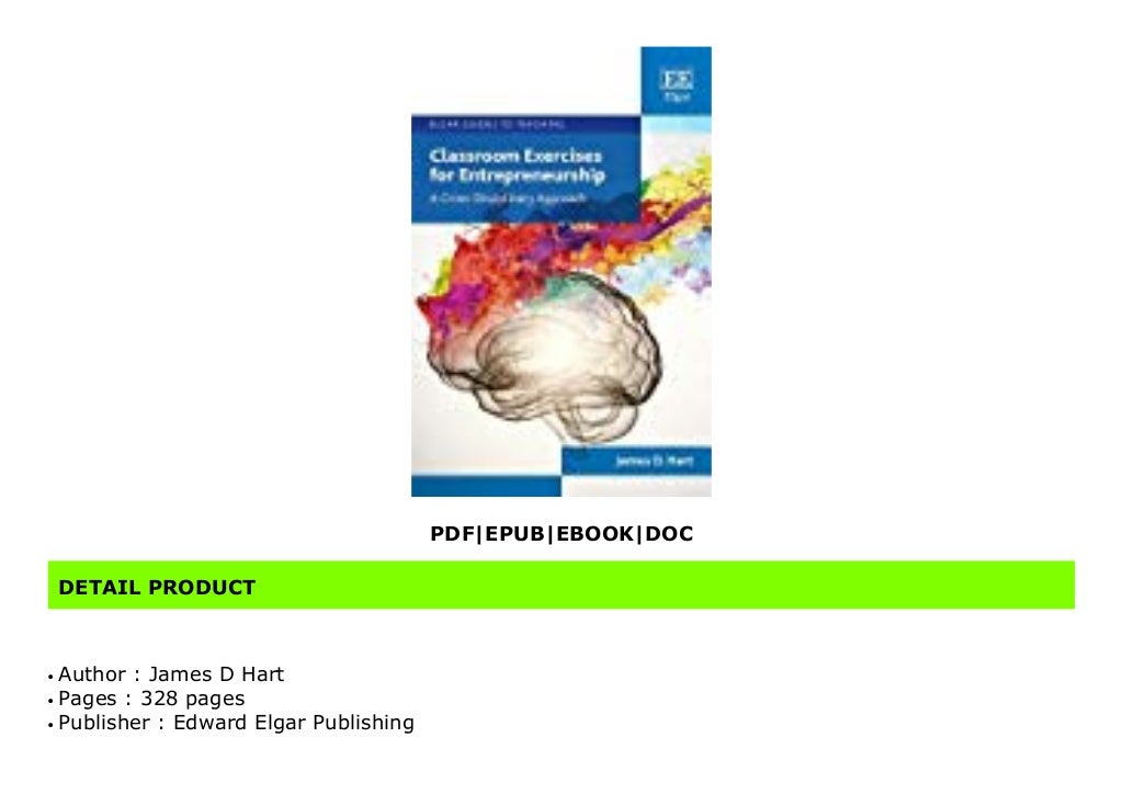 pdf-classroom-exercises-for-entrepreneurship-a-cross-disciplinary