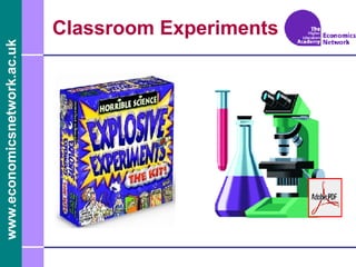 Classroom Experiments 