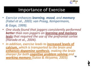 Strengthen Memory Skills (Chan et al., 1998